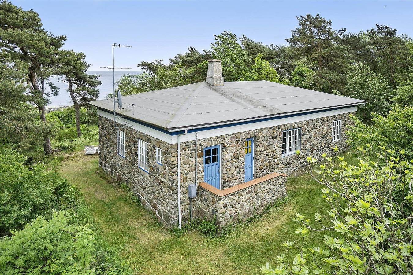 6632 Allinge - Grønnedalsvej 6 in Sandkås, Allinge