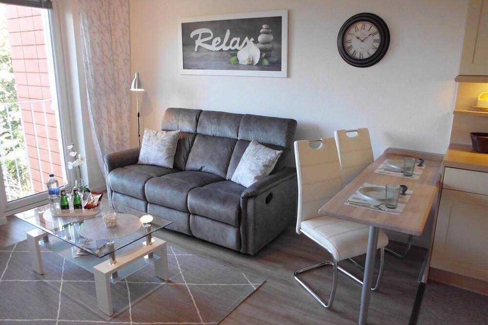 Ganze Wohnung, Ferienwohnung Meeresrauschen in St. Peter-Bad, St. Peter-Ording