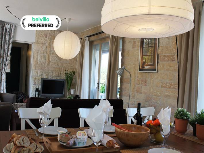 Maison de vacances pour 11 personnes, avec piscine et balcon, adapté aux familles à Rousson