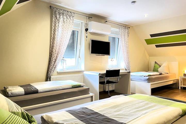 Ferienwohnung für 4 Personen, mit Garten