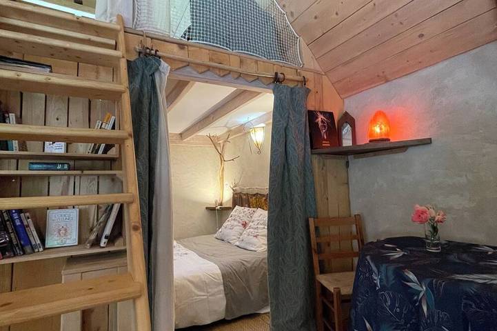 Location de vacances pour 4 personnes, avec jardin à Grand-Vabre - 3