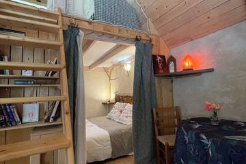 Chambre D’hôte pour 4 Personnes dans Grand-Vabre, Massif central, Photo 2