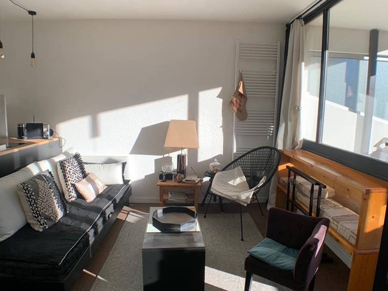 Apartamento entero, Apartamento cómodo 6 pers. balcón orientación sureste in Le Sauze, Enchastrayes
