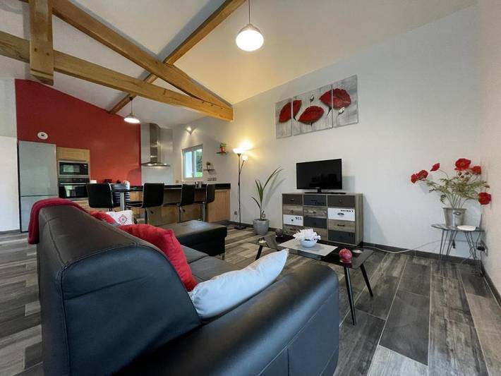 Location de vacances pour 5 personnes, avec Terrasse et Jardin dans Ainhice-Mongelos