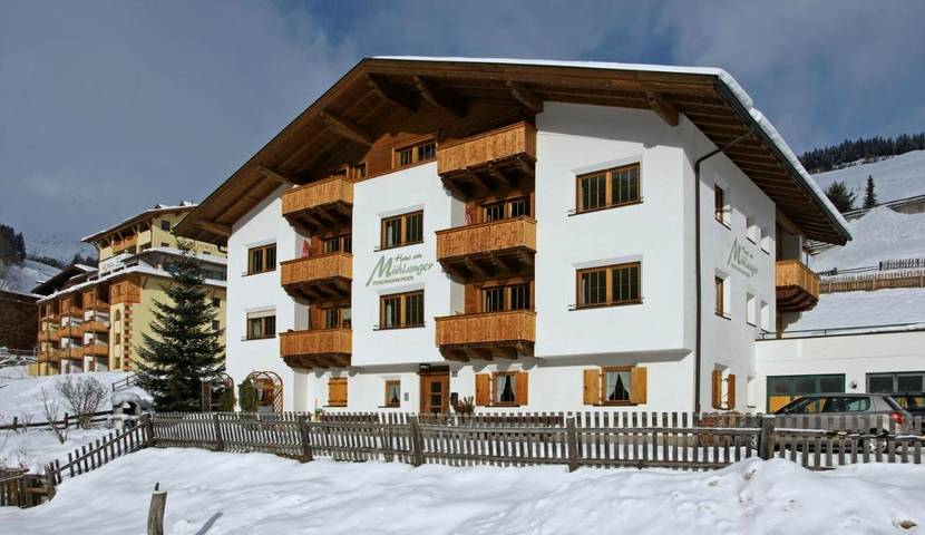 Gîte pour 2 personnes, avec vue ainsi que sauna et jardin à Serfaus - 3