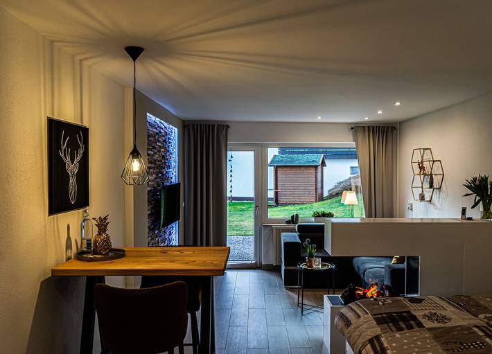 Ganze Wohnung, Apartment 'Mellies' mit privater Terrasse, Garten und Wlan in Stryck, Willingen