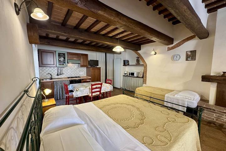 Entire apartment, Agriturismo Case Graziani - Molino in Città della Pieve, Perugia Province