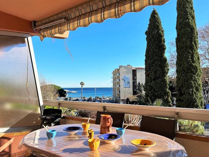 Appartamento per 4 persone, con Terrazza a Le Lavandou