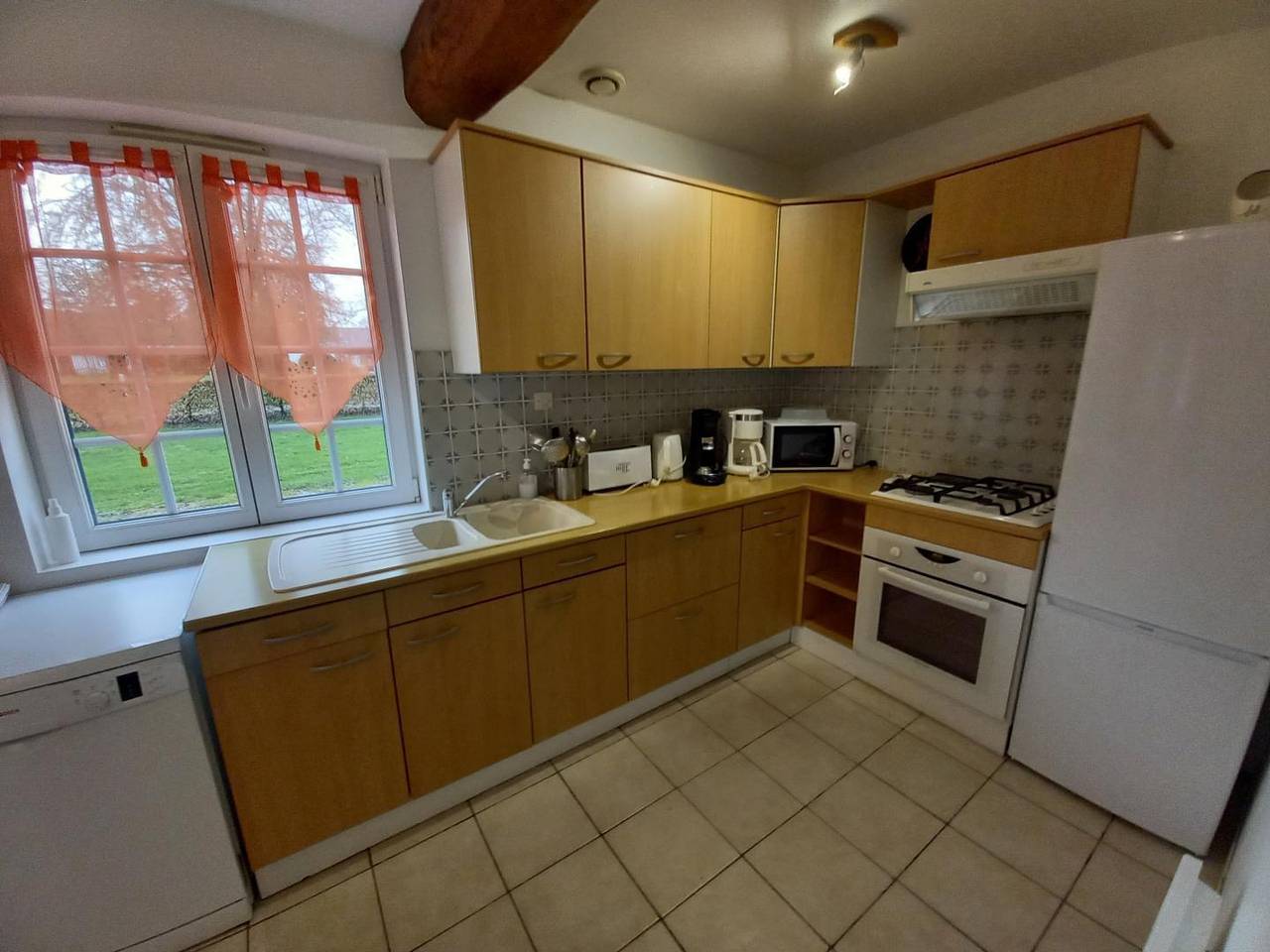 Gîte für 6 Personen mit Terrasse in Theuville-aux-Maillots, Le Havre und Umgebung