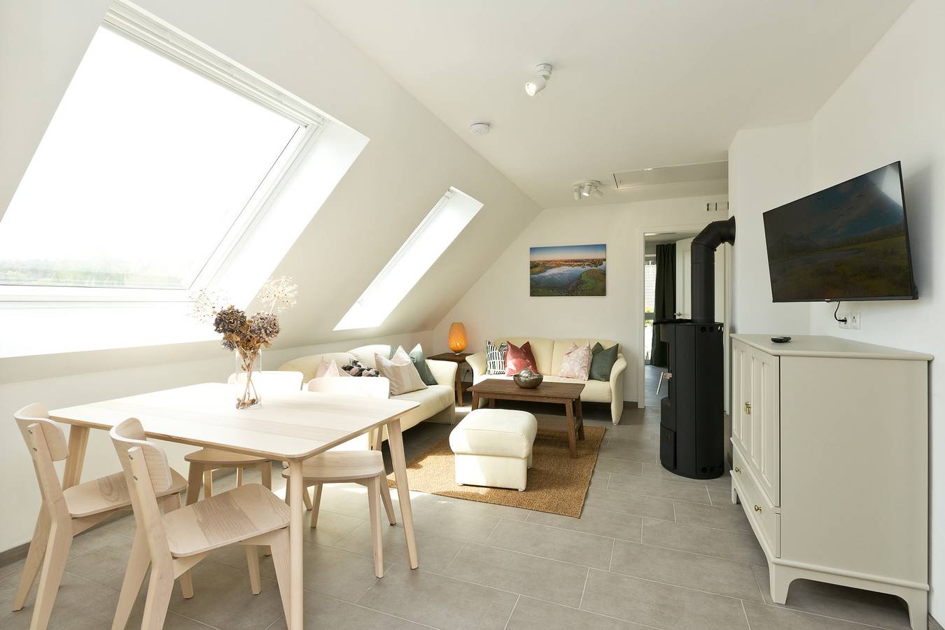 Ganze Ferienwohnung, Haus an der Sonne Og 107 in Röbel, Müritz