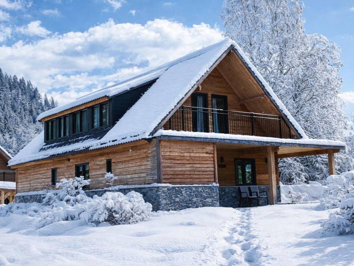 Chalet für 10 Personen, mit Balkon und Garten, mit Haustier - 1