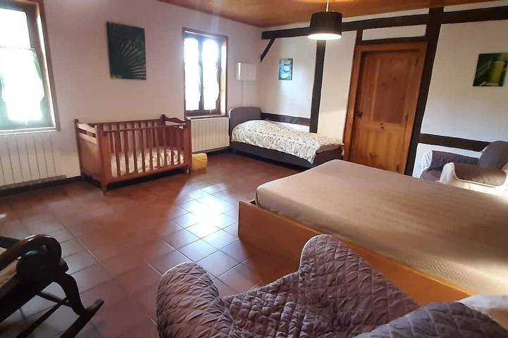 Location de vacances pour 8 personnes, avec terrasse et jardin à Pontenx-les-Forges - 3