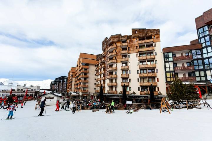 Gîte pour 6 personnes, avec balcon, animaux acceptés dans Office De Tourisme De Val Thorens - 4
