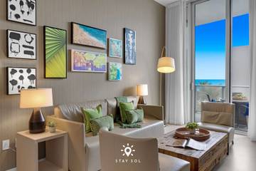 Vacation Rental for 4 Guests in Hollywood Beach (FL), Hallandale Beach, Picture 3