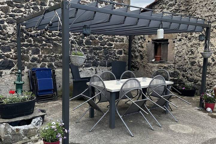Maison de vacances pour 6 personnes, avec terrasse, animaux acceptés