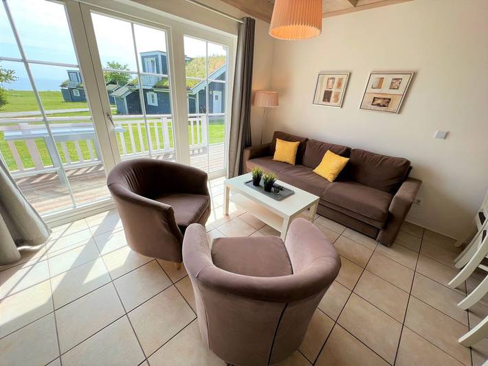 Ferienhaus für 6 Personen, mit Garten und Whirlpool sowie Sauna, mit Haustier in Hansa-Park - 3