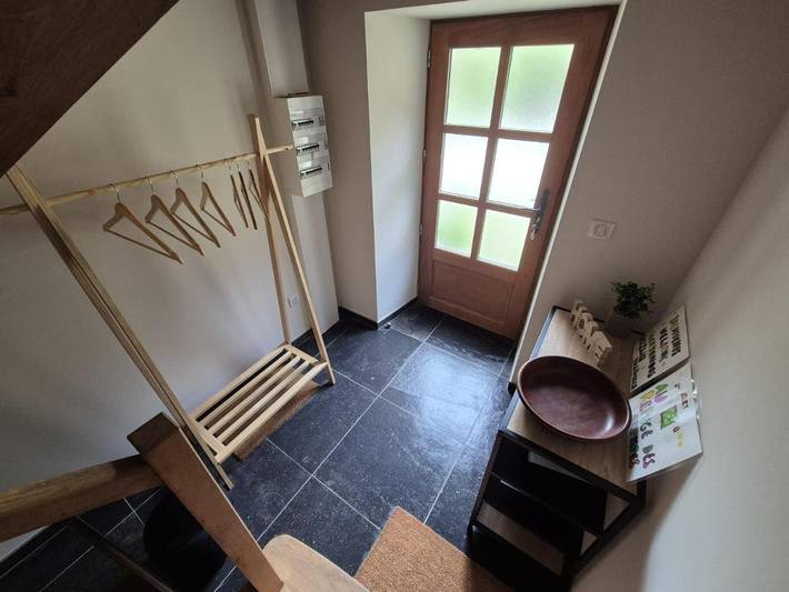 Location de vacances pour 4 personnes, avec vue ainsi que terrasse et jardin dans Viazac - 4