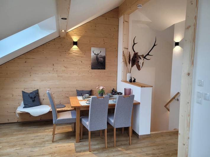 Ferienwohnung für 4 Personen, mit Balkon
