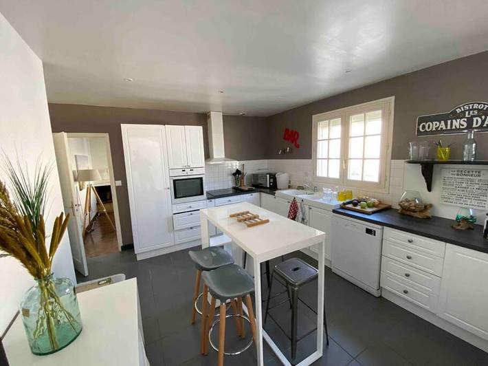 Gîte pour 8 personnes, avec jardin à Aytré - 2