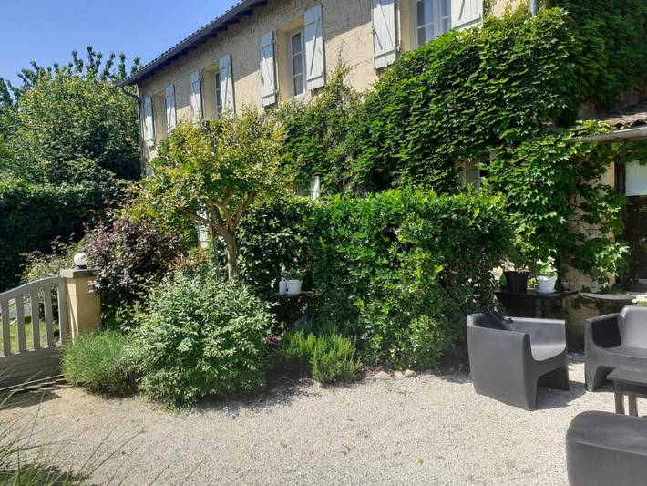 Maison d’hôte pour 2 personnes, avec piscine ainsi que vue et jardin à Marquay - 2
