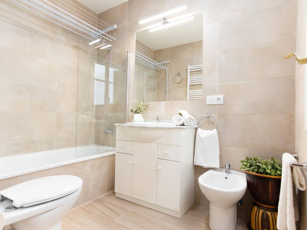 Geheel vakantieappartement, Vakantieappartement voor 4 personen in Casco Antiguo, Sevilla