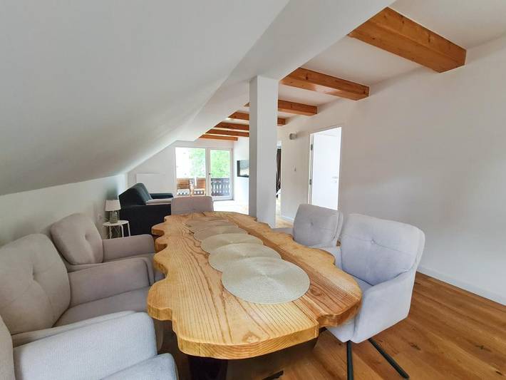 Ferienwohnung für 6 Personen, mit Ausblick und Balkon - 1