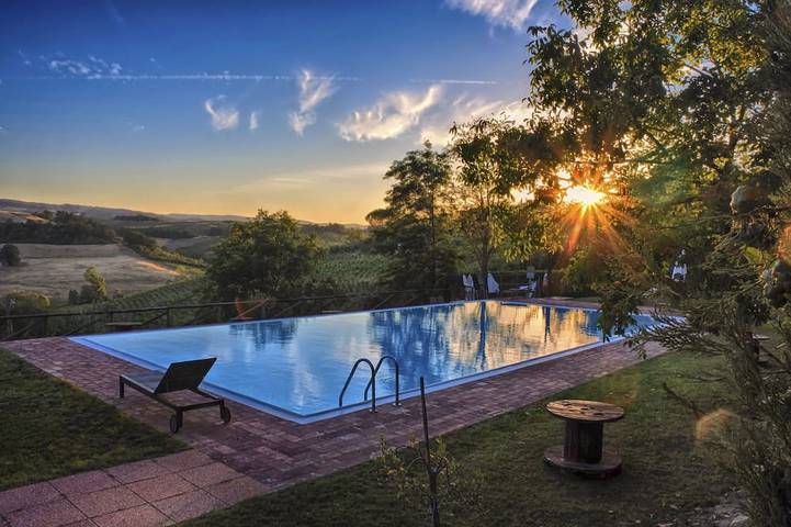 Appartamento vacanze per 6 persone, con giardino e piscina, con animali domestici - 1