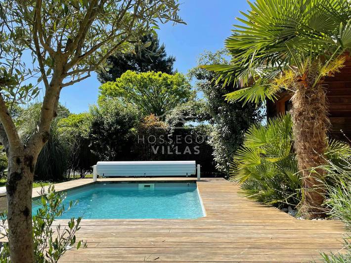 Ganze Ferienwohnung, Villa Erika 4 Personen mit Swimmingpool in Seignosse in Seignosse, Côte d’Argent