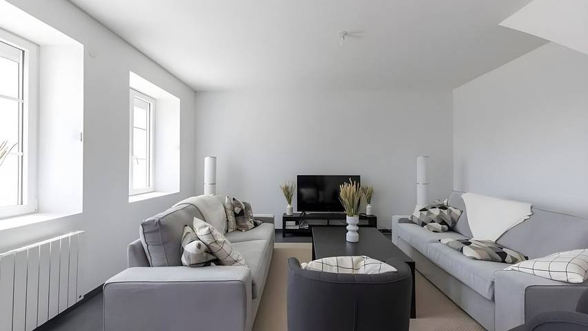 Appartement de vacances pour 6 personnes, avec terrasse