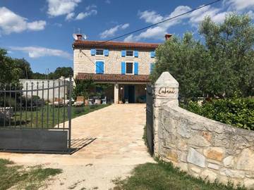 Chambre d’hôte pour 2 personnes, avec vue et jardin à Bale (Croatie)