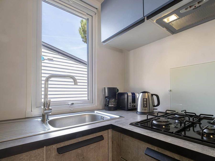 Le Village du Suroit - Le-Bois-Plage-en-Ré - Mobilheim 2 personen - Mobilheim Confort Plus 1 Schlafzimmer in Le Bois-Plage-en-Ré, Ile de Re