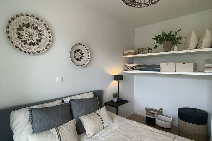 Gîte pour 4 personnes, avec terrasse ainsi que jardin et jacuzzi dans Zeebruges - 2