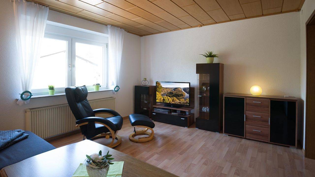 Ganze Ferienwohnung, Ferienwohnung für 3 Personen (90 m²) in Wadern in Wadern, Saar-Nahe-Bergland