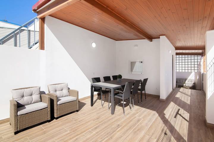 Apartamento para 4 personas