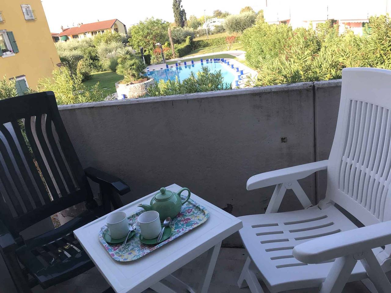 Apartamento vacacional entero, Apartamento vacacional con balcón  in Lazise, Montañas Garda
