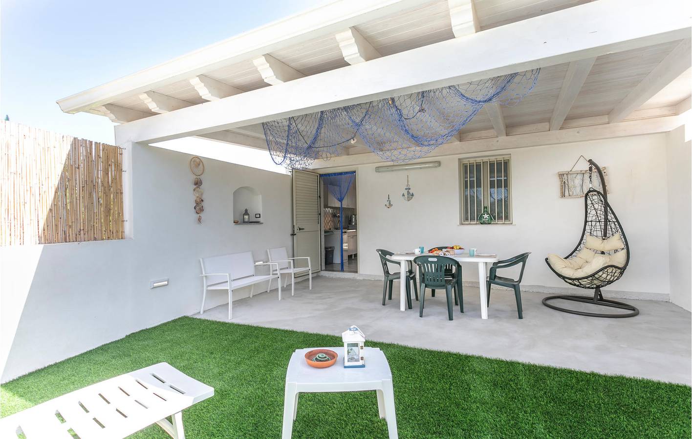 Apartment mit Meerblick, Parkplatz und Küche in Ispica, Ragusa Provinz