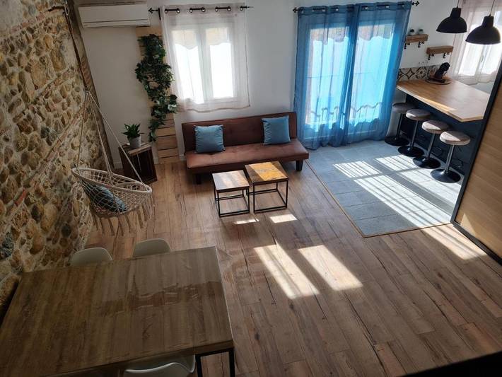 Casa de vacaciones para 6 personas, con balcón - 1
