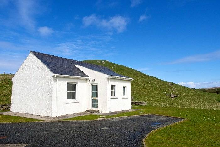 Cottage for 2 people, with Garden in Lewis and Harris
