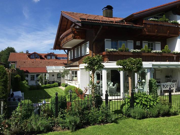Ganze Ferienwohnung, Ferienwohnung Häusler in Fischen, Bayerisch Schwaben