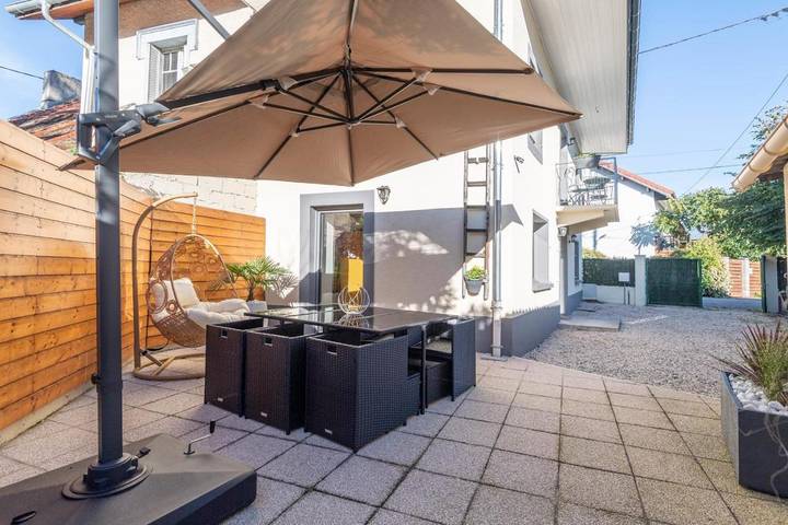 Villa pour 6 personnes, avec jardin et vue, animaux acceptés à Aix-les-Bains - 4