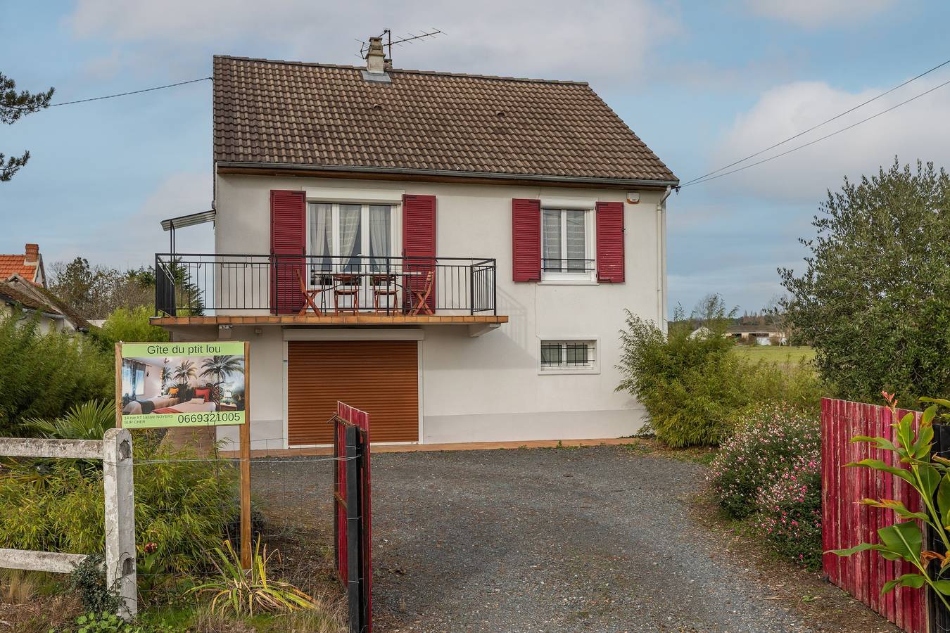 Gîte Du Ptit Lou mit privater Terrasse, Garten und Wlan in Noyers-sur-Cher in Noyers-sur-Cher, Romorantin-Lanthenay und Umgebung