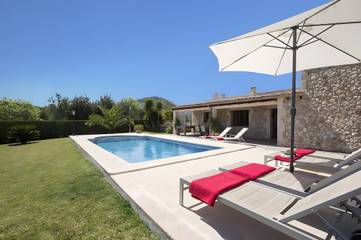 Villa in Pollença Stadt, Pollença für 6 