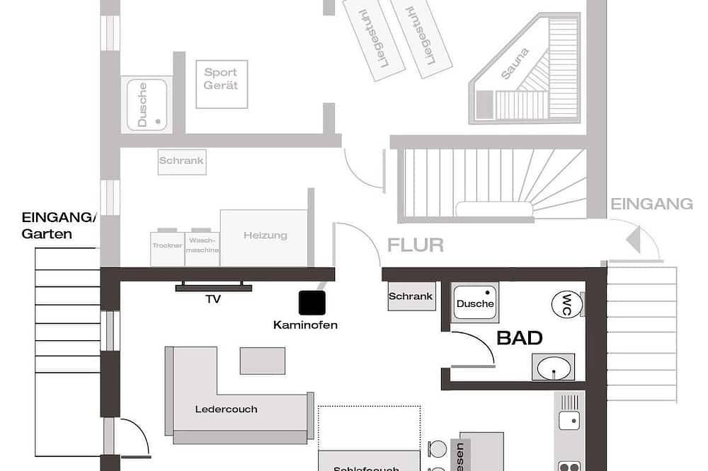 Ganze Wohnung, Ferienwohnung/App. für 2 Gäste mit 38m² in Fehmarn Ot Puttgarden (294310) in Ostfehmarn, Puttgarden