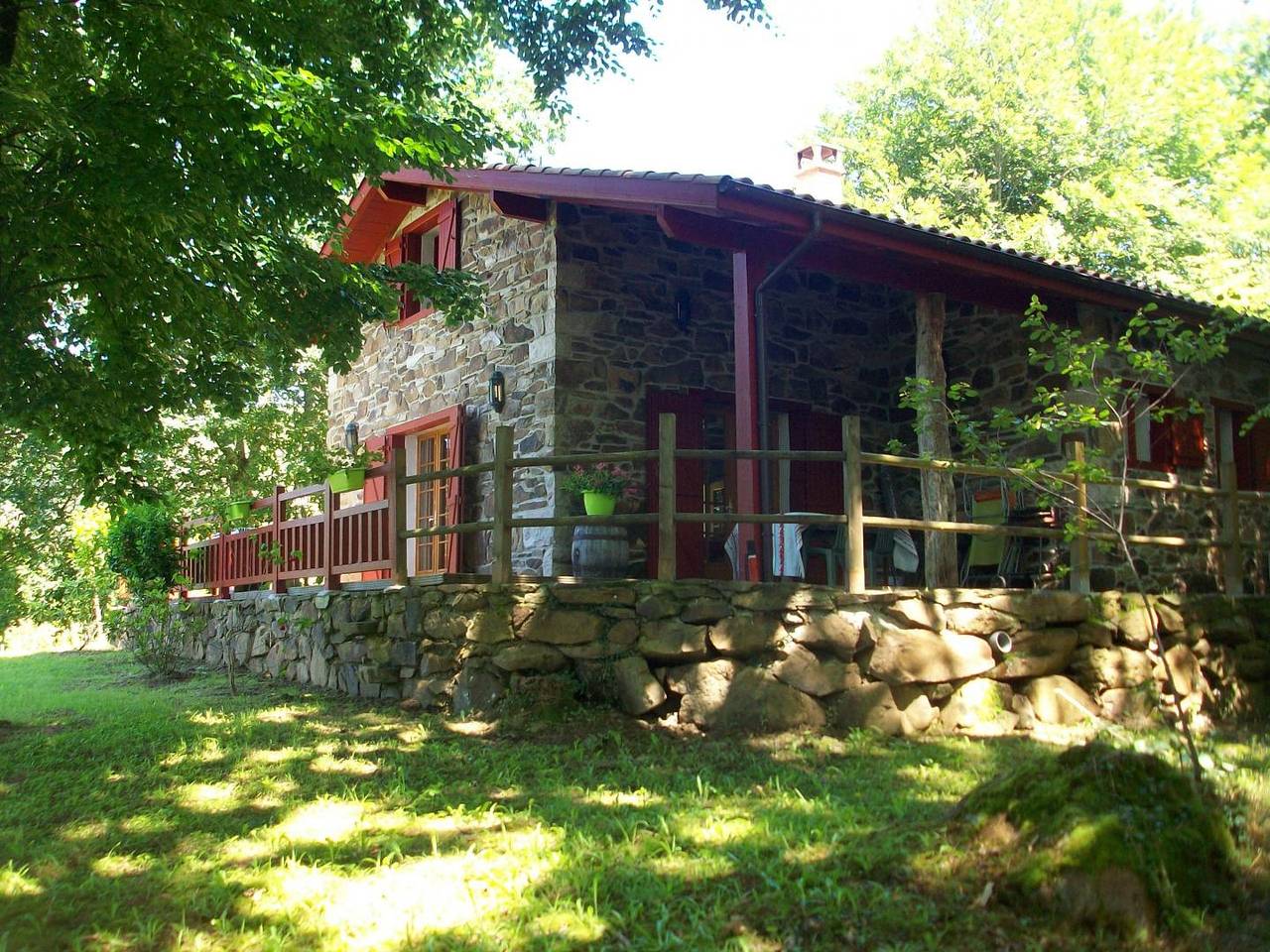 Gure Xokoa in Ossès, Bayonne und Umgebung