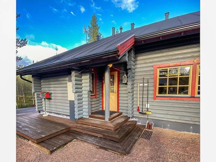 Luoston väärtin kammi in Lappland