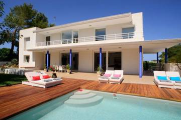 Villa in Playa es Puet, Sant Josep de sa Talaia für 9 