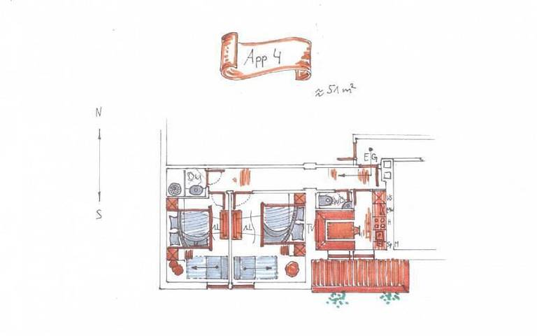 Ferienhaus für 8 Personen, mit Balkon und Garten in Sölden (Österreich)