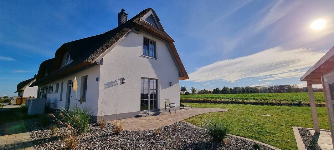 Ferienhaus für 5 Personen, mit Garten und Terrasse