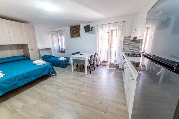 Appartamento per 3 persone, con Balcone a San Giovanni a Piro