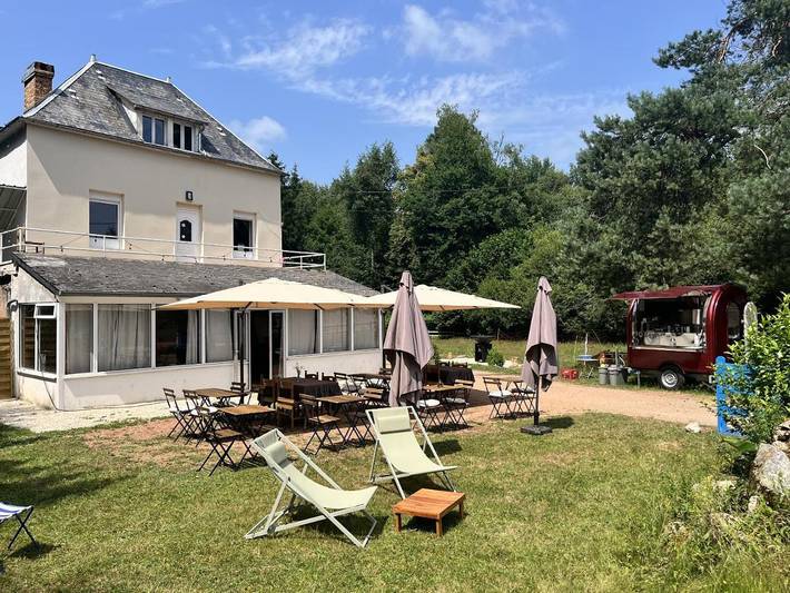 Maison d’hôte pour 3 personnes, avec Terrasse et Jardin